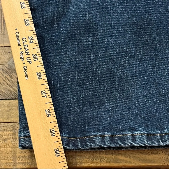 Wrangler Jeans Men's 13MWZWD Cowboy Cut Original‎ Fit 100% Cotton Blue 38x30 - Picture 8 of 9